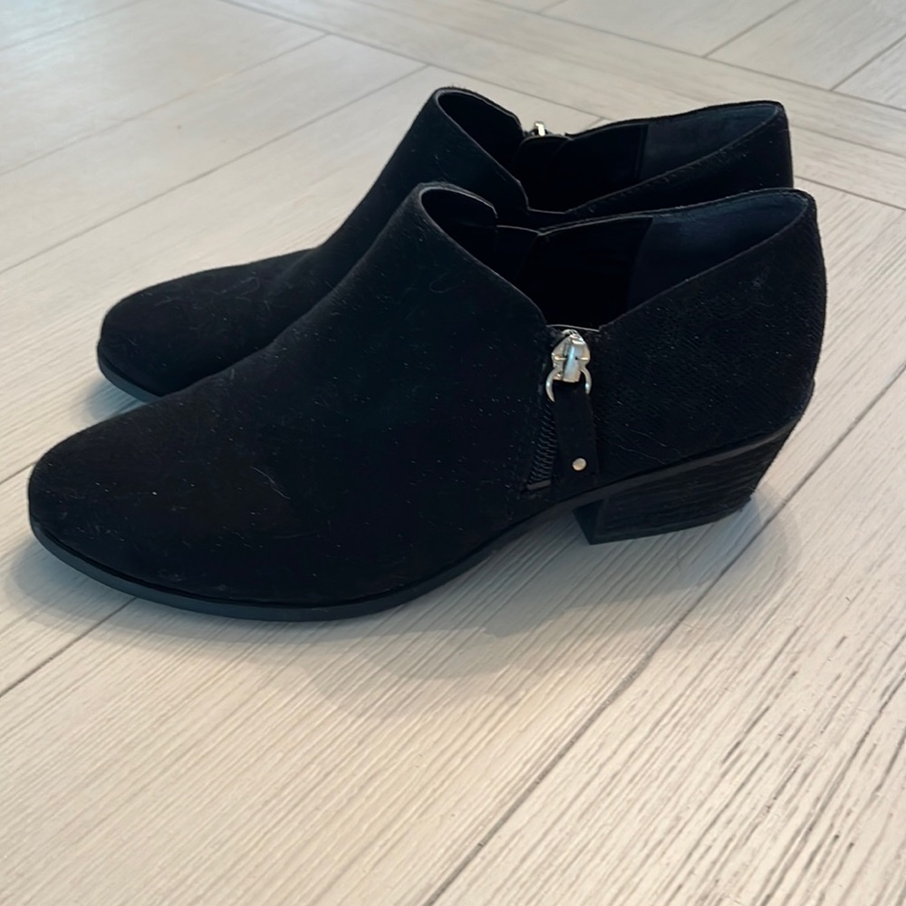 Dr Scholl’s side zip ankle boots